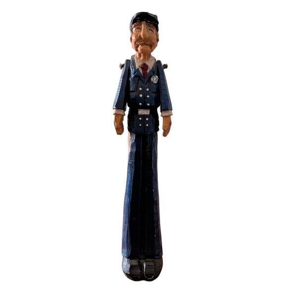 Vintage David Frykman 2002 Figurine Collection Long Arm Of The Law - Picture 3 of 12